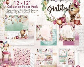 Dankbarkeit 12x12 Sammelpackung