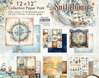 Sail Away 12x12 Sammelpackung