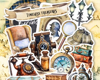 Holen Sie sich eine Clue Ephemera