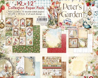 Peters Garten 12 x 12 Sammelpackung