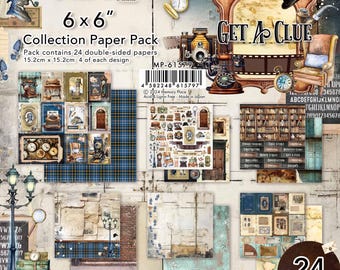 Dankbarkeit 6x6 Collection Pack