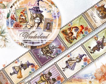 Halloween Wunderland Washi Tape MP-61759