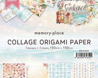 Sunkissed Origami Papier