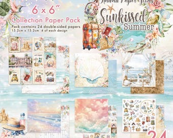Sunkissed Summer 6x6 Kollektionspaket