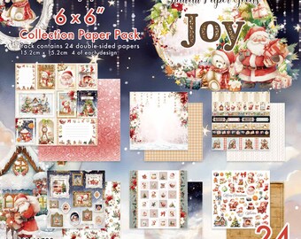 Freude 6x6 Sammelpackung