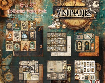 Visionnaries 20x20 Sammelpackung