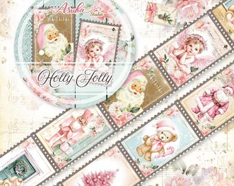 Stechpalme Jolly Washi Tape MP-61746