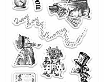 Wunderland Clear Stamp 2