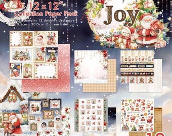 Freude 12x12 Sammelpackung