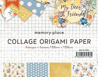 Meine Hirschfreunde II Origami