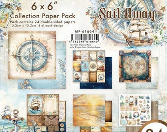 Sail Away 6x6 Sammelpackung