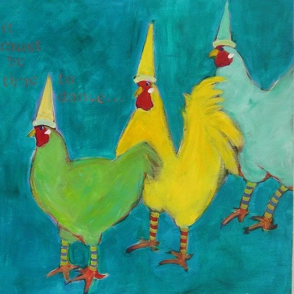 Dancing Chickens