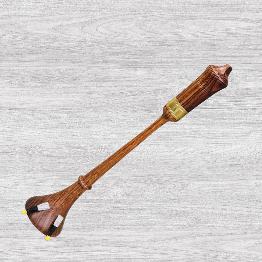 Shawm Reed Handmade Rosewood Rauschpfeife Windcap Shawm – Medieval Woodwind ...