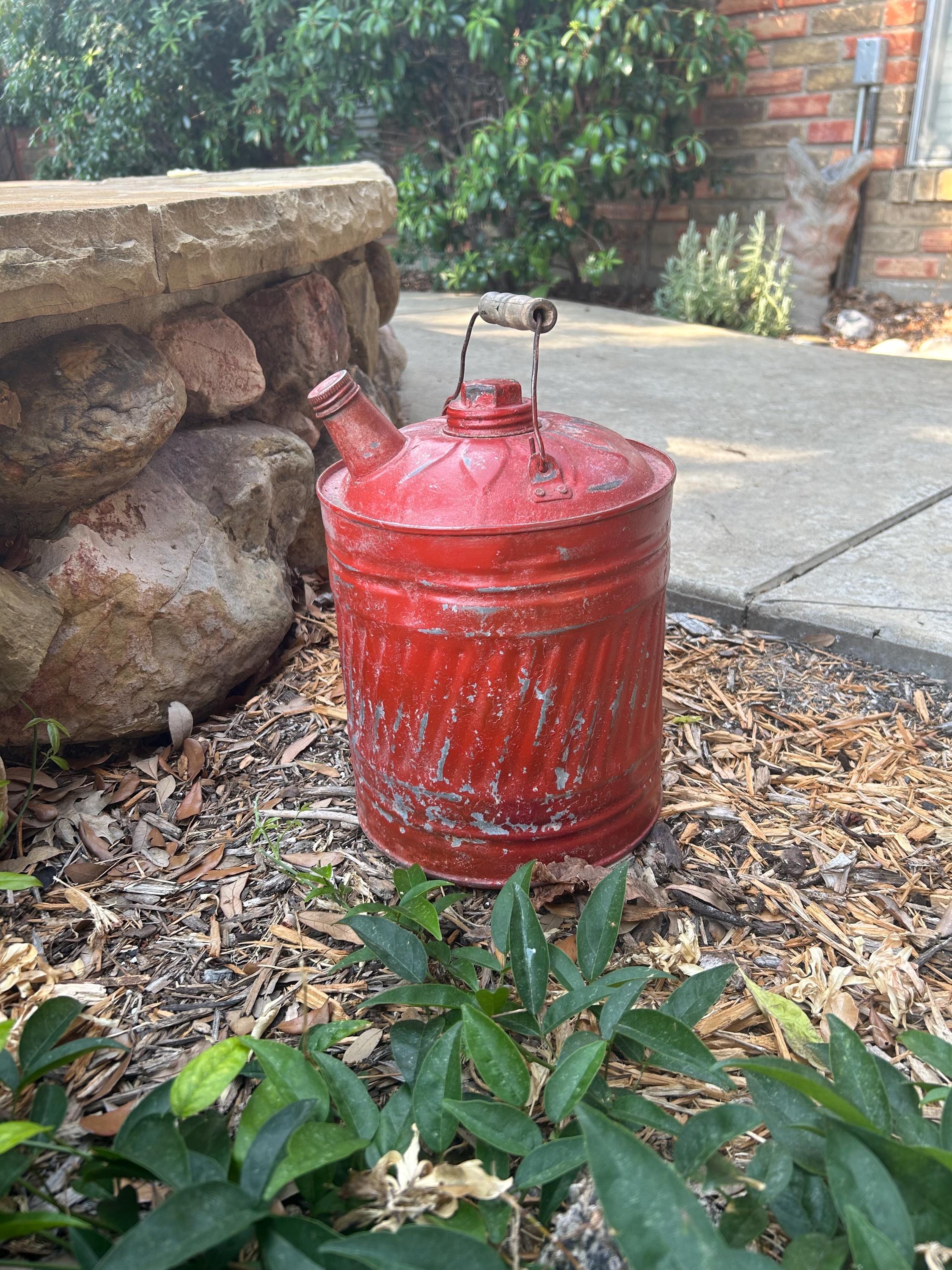 Vintage Fuel Cans - Etsy