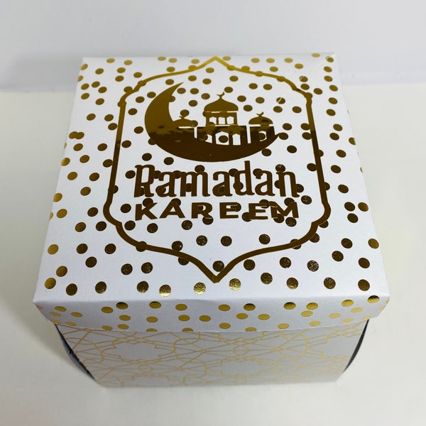 Ramadan Gift Box, Ramadan gift for friend, Islamic gift for her, Eid gift from parents, 3d Muslin gift, Eid Mubarak gift, Ramadan card