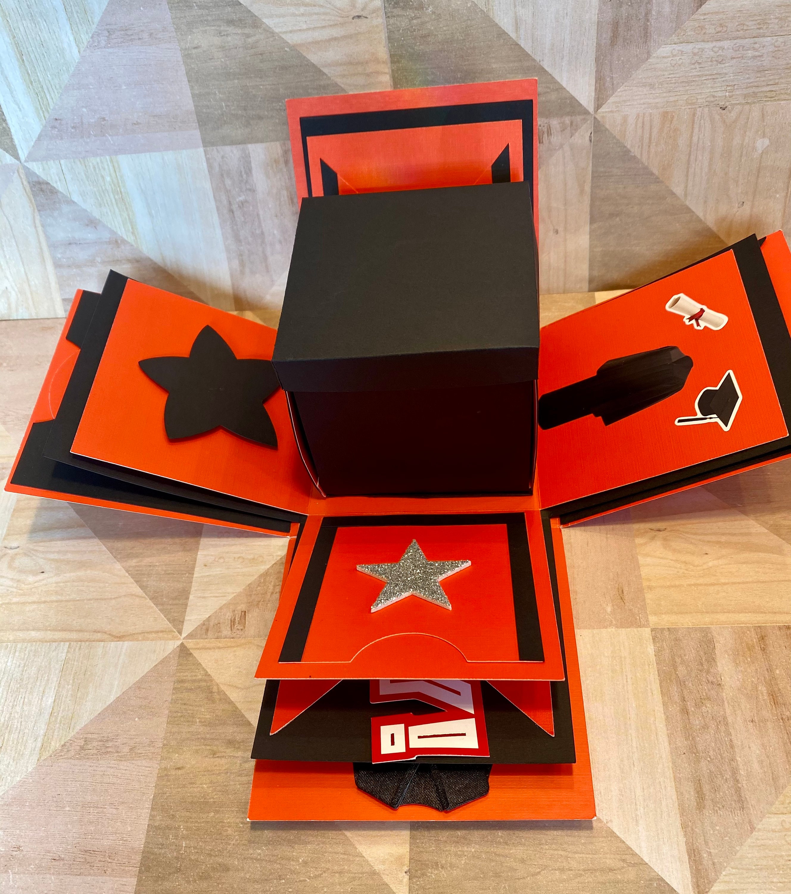 Custom Graduation Gift Box, Graduation Box for Him or Her, Custom