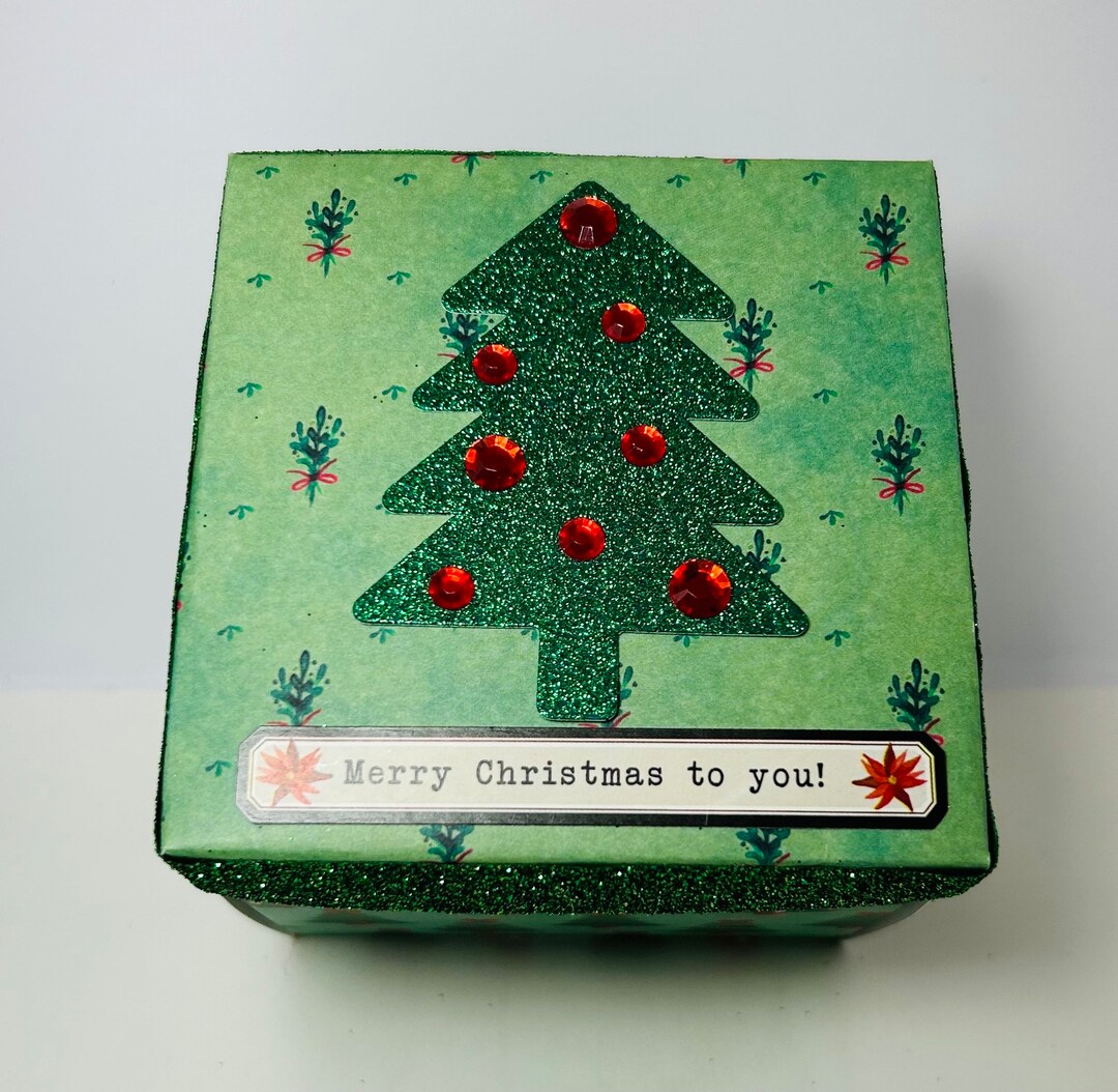 Christmas Gift Box 3d Christmas Card Christmas Gift Box For Etsy christmas-gift-box-3d-christmas-card-christmas-gift-box-for-etsy