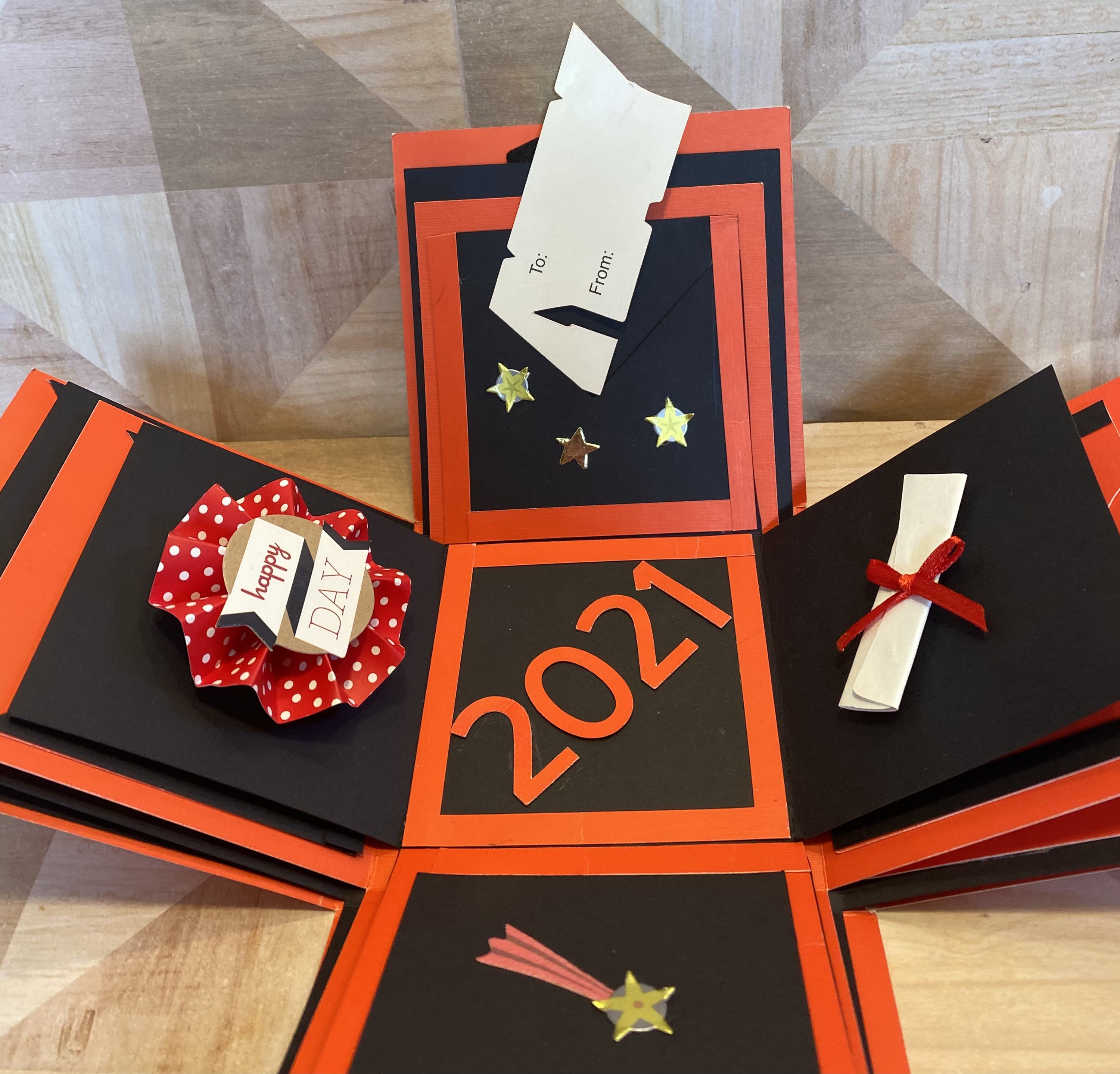 Custom Graduation Gift Box, Graduation Box for Him or Her, Custom ...