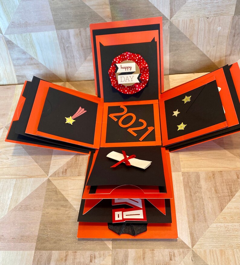 Custom Graduation Gift Box, Graduation Box for Him or Her, Custom