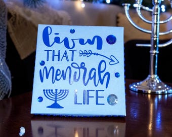 Hanukkah Gift Box, Hanukkah gift for friend, Hanukkah gift for her, Hanukkah gift from parents, 3d Hanukkah card, Hanukkah gift for teen