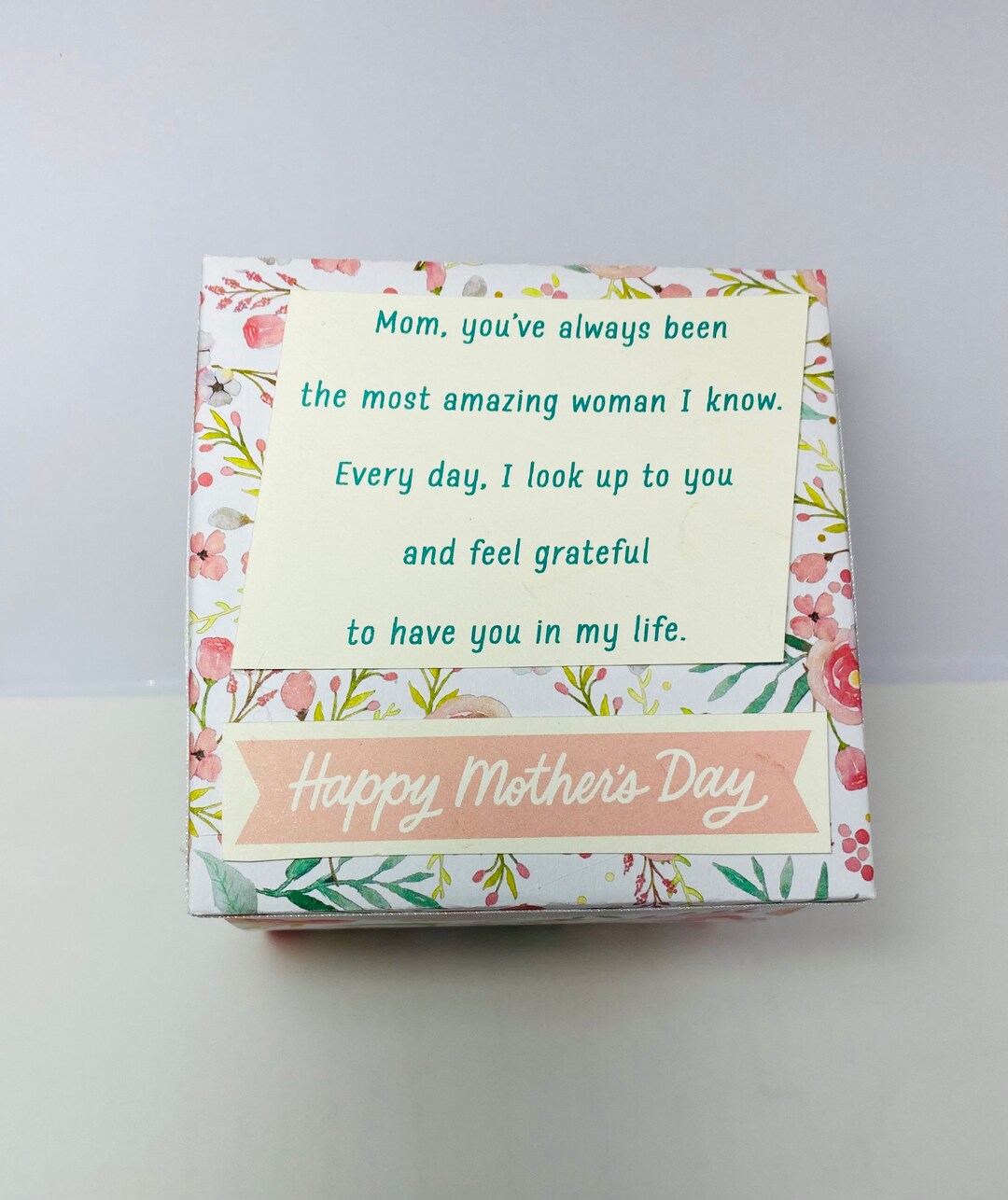 Captivating Mother's Day Exploding Card Scene Art Captivating Mother's Day Exploding Card Scene Art