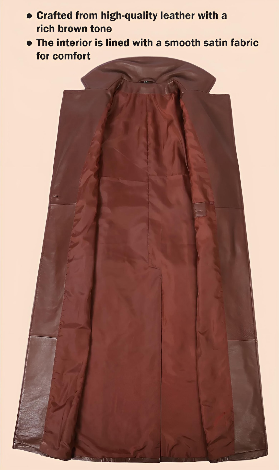 Brown Coat main image 1