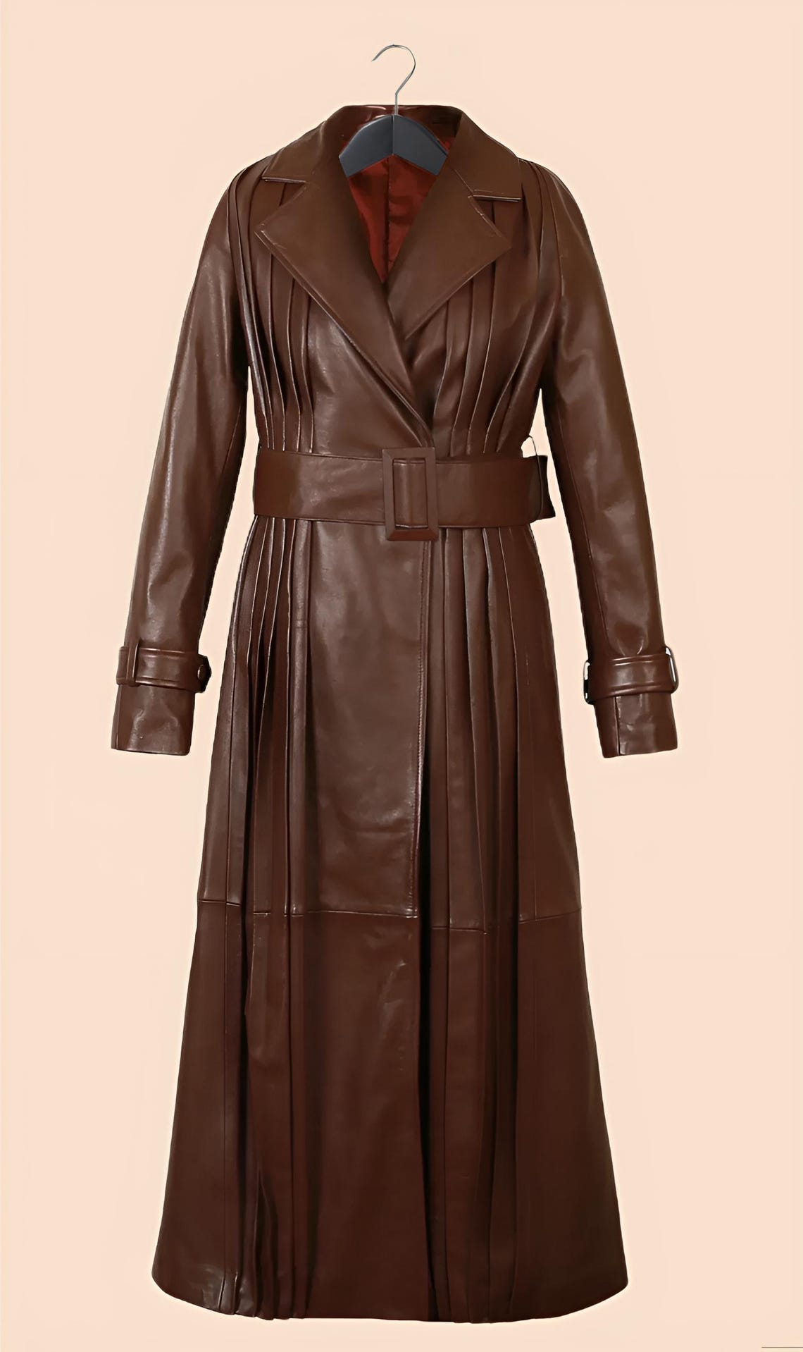 Laminar Women's Goretex Trench Coat Brown