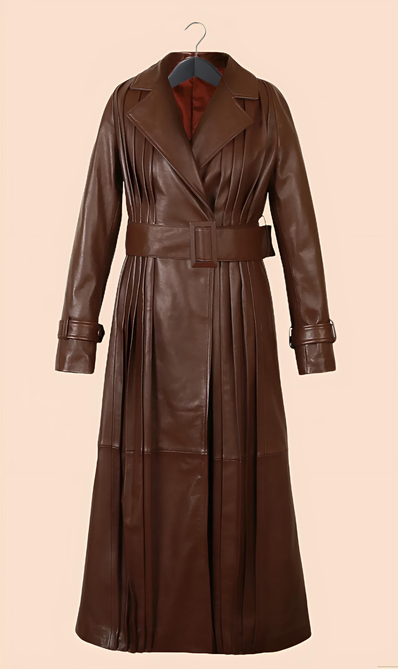 Brown Trench Coat