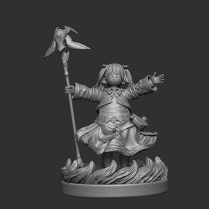 Final Fantasy 14 Warrior of Light (White Mage Class) Mini