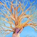 Goddess Art, Goddess of Trees, Original Painting, Tree Spirit, Celtic ...