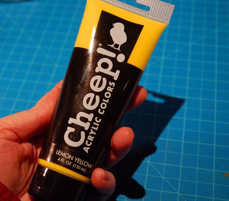 Acrylic paint set Acrylic paint Large tubes set of 7 tubes Etsy