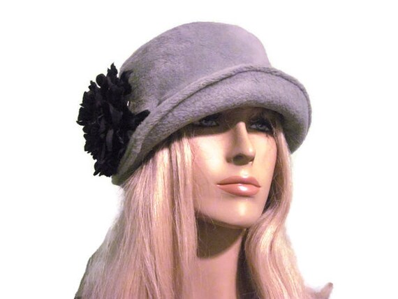 womens winter cloche hats