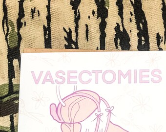 Visectomy Card, Pro Roe, Pro Hoe