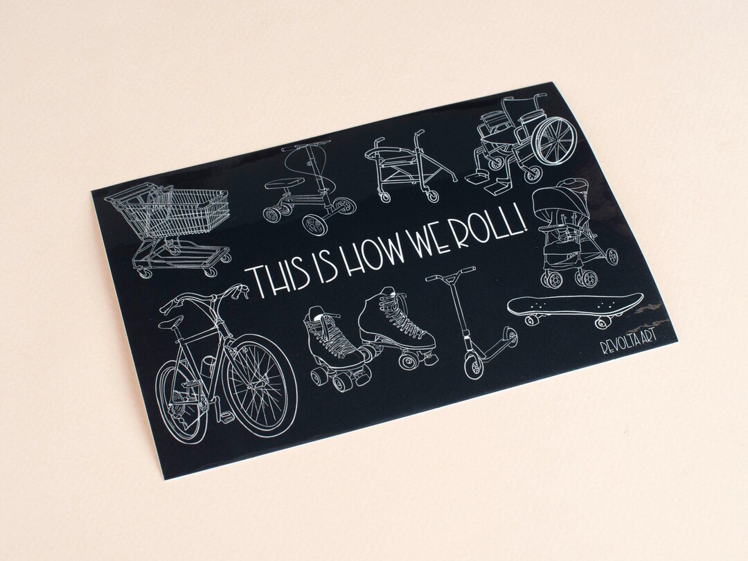 Mobility Sticker 5x7