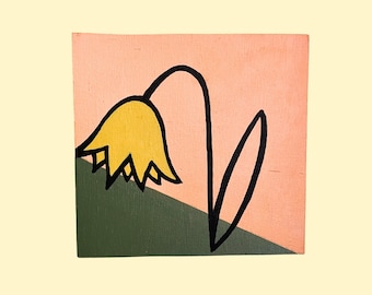 Coolip Tulip Painting - med