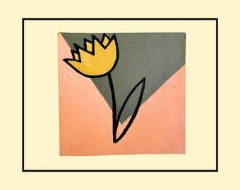 Coolip Tulip Painting - med