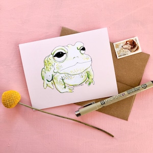 Tucson Toad Card