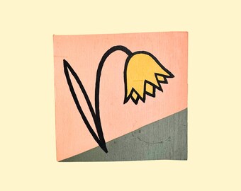 Coolip Tulip Painting - medium