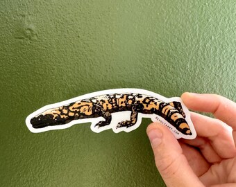 Gila Monster sticker