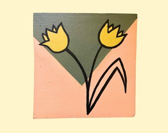 Coolip Tulip Painting - med