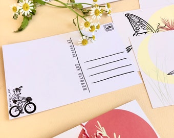 Desert Critter Postcards, Set of 6