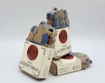 Blueberry Cobbler- SWSoaps Handmade Artisan Soaps