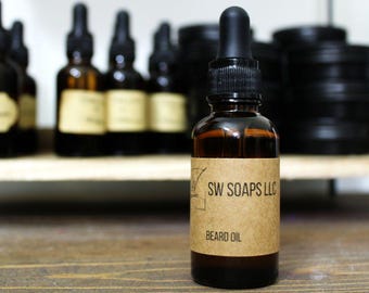 Lavender & Vanilla Beard Oil- SWSoaps