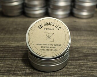 Cedar & Lavender Beard Balm- SWSoaps