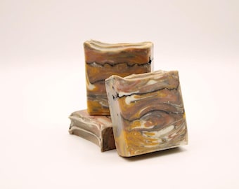 Teakwood & Charcoal- SWSoaps Handmade Artisan Soaps