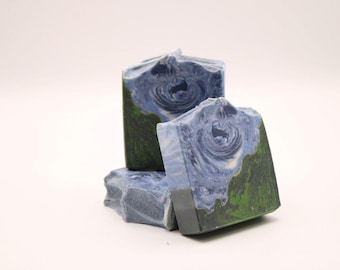 Monsoon Mint- SWSoaps Handmade Artisan Soaps