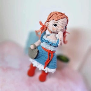 Crochet Doll Clothes Pattern – Zizi's Wardrobe – Amigurumi PDF Tutorial, doll clothing pattern, amigurumi clothes, fashionabledoll