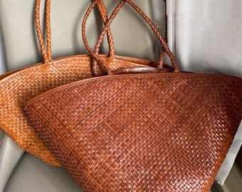 Casual vintage tote