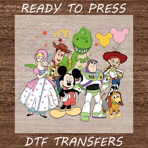 You've Got A Friend In Me Ready For Press, You've Got A Friend In Me Friendship DTF Transfer, Family Vacation DTF, Family Trip Shirt
