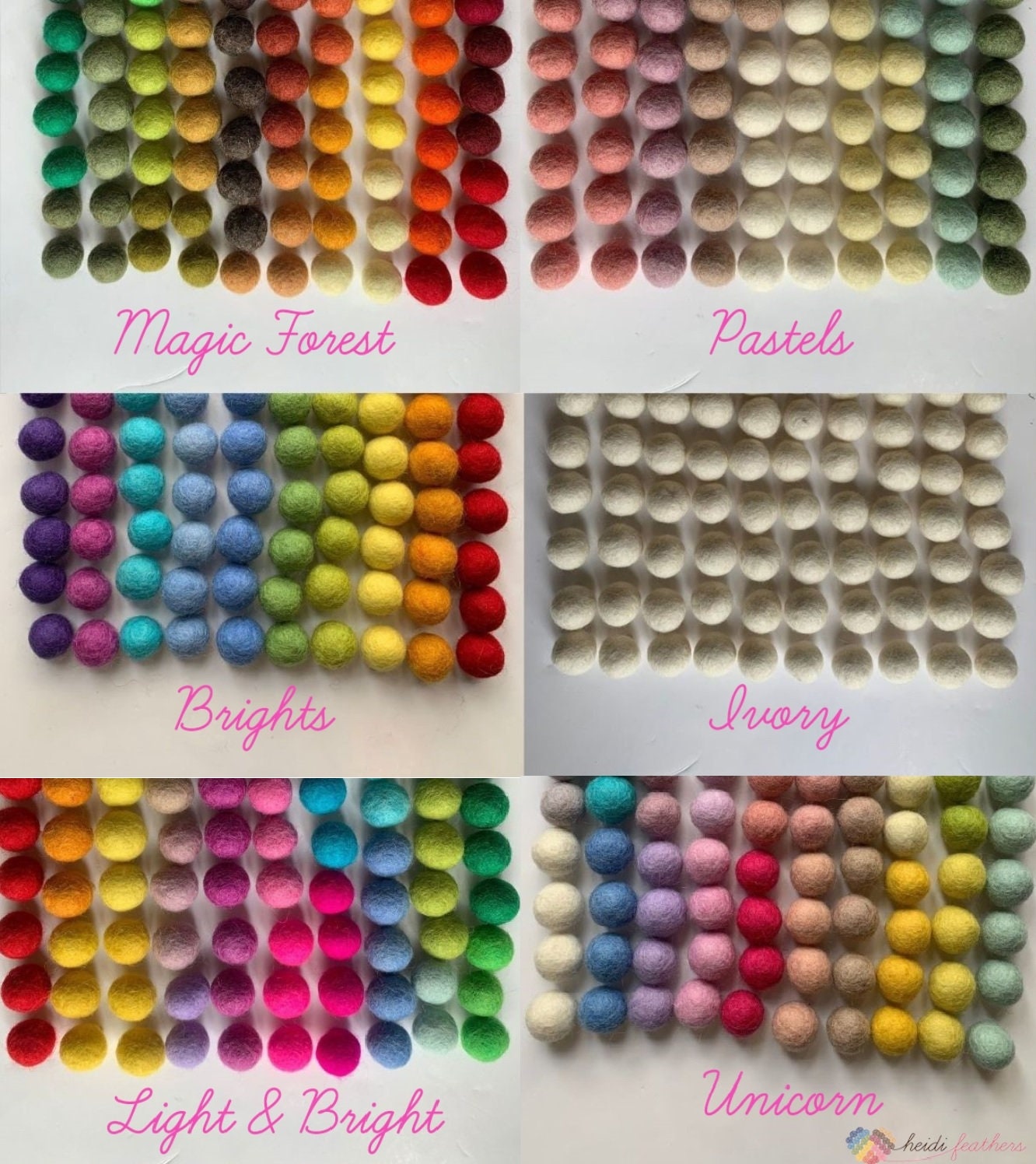 Heidifeathers High Quality Buttons Mixed Buttons for Sewing